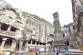 Kailash Temple Complex at Ellora Caves