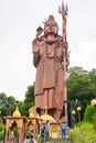 Kailashnath Mahadev Statue in Sanga, Nepal Royalty Free Stock Photo