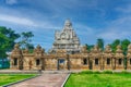 Kailashnath Temple, early 8th century Pallava, Kanchipuram Royalty Free Stock Photo