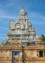 Kailashnath Temple, early 8th century Pallava, Kanchipuram Royalty Free Stock Photo