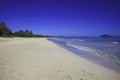 Kailua beach, oahu Royalty Free Stock Photo