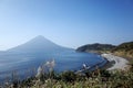 Kaimondake Volcano Royalty Free Stock Photo