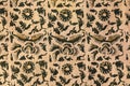 Kain batik from bali Indonesi Royalty Free Stock Photo