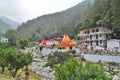 Kainchi Dham temple, Uttarakhand Royalty Free Stock Photo