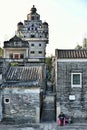 Kaiping Diaolou and Villages in China Royalty Free Stock Photo