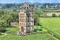 Kaiping Diaolou and Villages in China Royalty Free Stock Photo