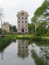 Kaiping Diaolou watchtower in Chikan Unesco world heritage site
