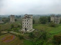 The Kaiping Diaolou (watchtowers) in Guangdong province in China Royalty Free Stock Photo