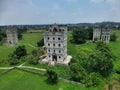 The Kaiping Diaolou (watchtowers) in Guangdong province in China Royalty Free Stock Photo