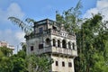 The Kaiping Diaolou watchtowers in Guangdong province in China Royalty Free Stock Photo