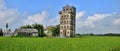 The Kaiping Diaolou watchtowers in Guangdong province in China Royalty Free Stock Photo