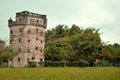 The Kaiping Diaolou watchtowers in Guangdong province in China Royalty Free Stock Photo