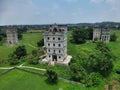 The Kaiping Diaolou watchtowers in Guangdong province in China Royalty Free Stock Photo