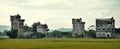 The Kaiping Diaolou watchtowers in Guangdong province in China Royalty Free Stock Photo