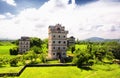 Kaiping Diaoluo Village buildings China Royalty Free Stock Photo