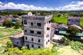 Kaiping tower Diaolou village buildings Royalty Free Stock Photo