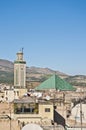 Kairaouine mosque at Fez, Morocco Royalty Free Stock Photo