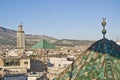 Kairaouine mosque at Fez, Morocco Royalty Free Stock Photo