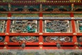 Kairo - The wall of Yomeimon gate at Tosho-gu shrine in Nikko, Japan