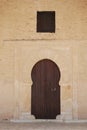 Ornate Doorway, Great Mosque of Sidi Oqba, Kairouan, Tunisia Royalty Free Stock Photo