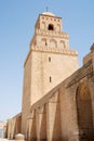 Great Mosque of Sidi Oqba, Kairouan, Tunisia Royalty Free Stock Photo