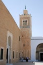 Mosque Sidi Sahbi or Mosque of the Barber, Kairouan, Tunisia Royalty Free Stock Photo