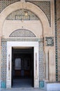 Mosque Sidi Sahbi or Mosque of the Barber, Kairouan, Tunisia Royalty Free Stock Photo