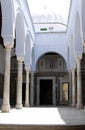 Mosque Sidi Sahbi or Mosque of the Barber, Kairouan, Tunisia Royalty Free Stock Photo