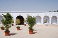 Mosque Sidi Sahbi or Mosque of the Barber, Kairouan, Tunisia Royalty Free Stock Photo