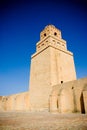 Kairouan mosque Royalty Free Stock Photo