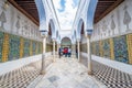 The Barbier Mausoleum in Kairouan, Tunisia