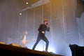 Kaiser Chiefs band in concert at FIB Festival