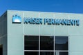 Kaiser Permanente Medical Care Building Royalty Free Stock Photo