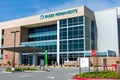 Kaiser Permanente Skyport Medical office entrance and exterior. Kaiser Permanente is an American integrated managed care