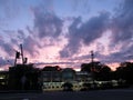 Kaiser Permanente at Sunset in Kensington Maryland