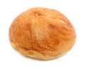 Kaiser Roll Isolated Over White