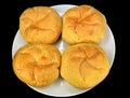 Kaiser rolls Royalty Free Stock Photo