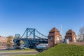 Kaiser Wilhelm bridge over the Ems-Jade-Kanal in Wilhelmshaven