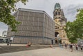 The Kaiser Wilhelm Church of Berlin