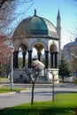 Kaiser Wilhelm Fountain in Hippodrome in Istanbul Royalty Free Stock Photo