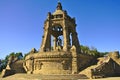 Kaiser Wilhelm I memorial, Porta Westfalica, North Rhine-Westphalian, Germany