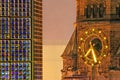 Kaiser Wilhelm Memorial Church Royalty Free Stock Photo