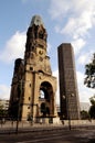 Kaiser Wilhelm Memorial Church in Berlin, Germany