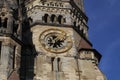 Kaiser Wilhelm memorial church Berlin Germany Royalty Free Stock Photo