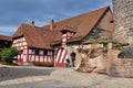 Kaiserburg castle in Nuremberg