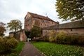 Kaiserburg. The Imperial Castle. Fortress Nuremberg castle