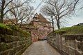Kaiserburg. The Imperial Castle. Fortress Nuremberg castle