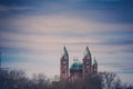 Kaiserdom Speyer Royalty Free Stock Photo