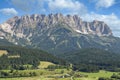 Kaisergebirge Mountain,Tirol,Austria Royalty Free Stock Photo