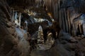 Kaiserhalle of the dechen cave stalactite cave